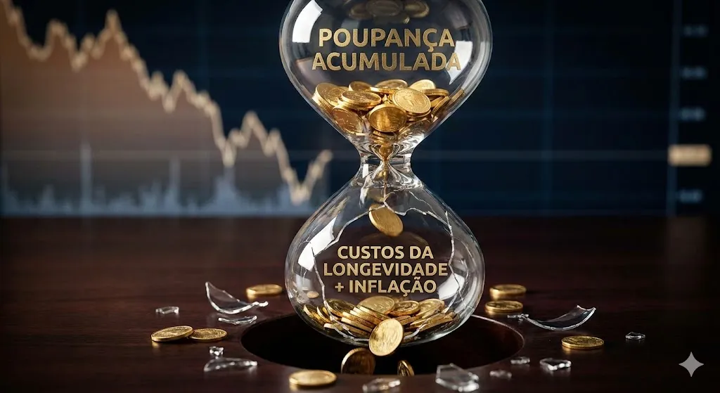 Aposentadoria é Risco: Por que a Longevidade Exige Trabalho