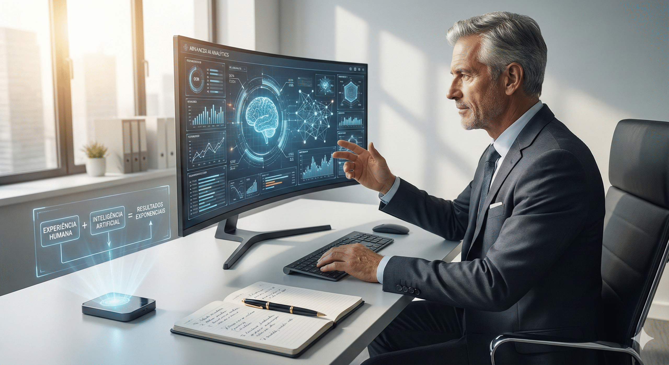 Por que seu salário de diretor está sabotando seu faturamento como consultor