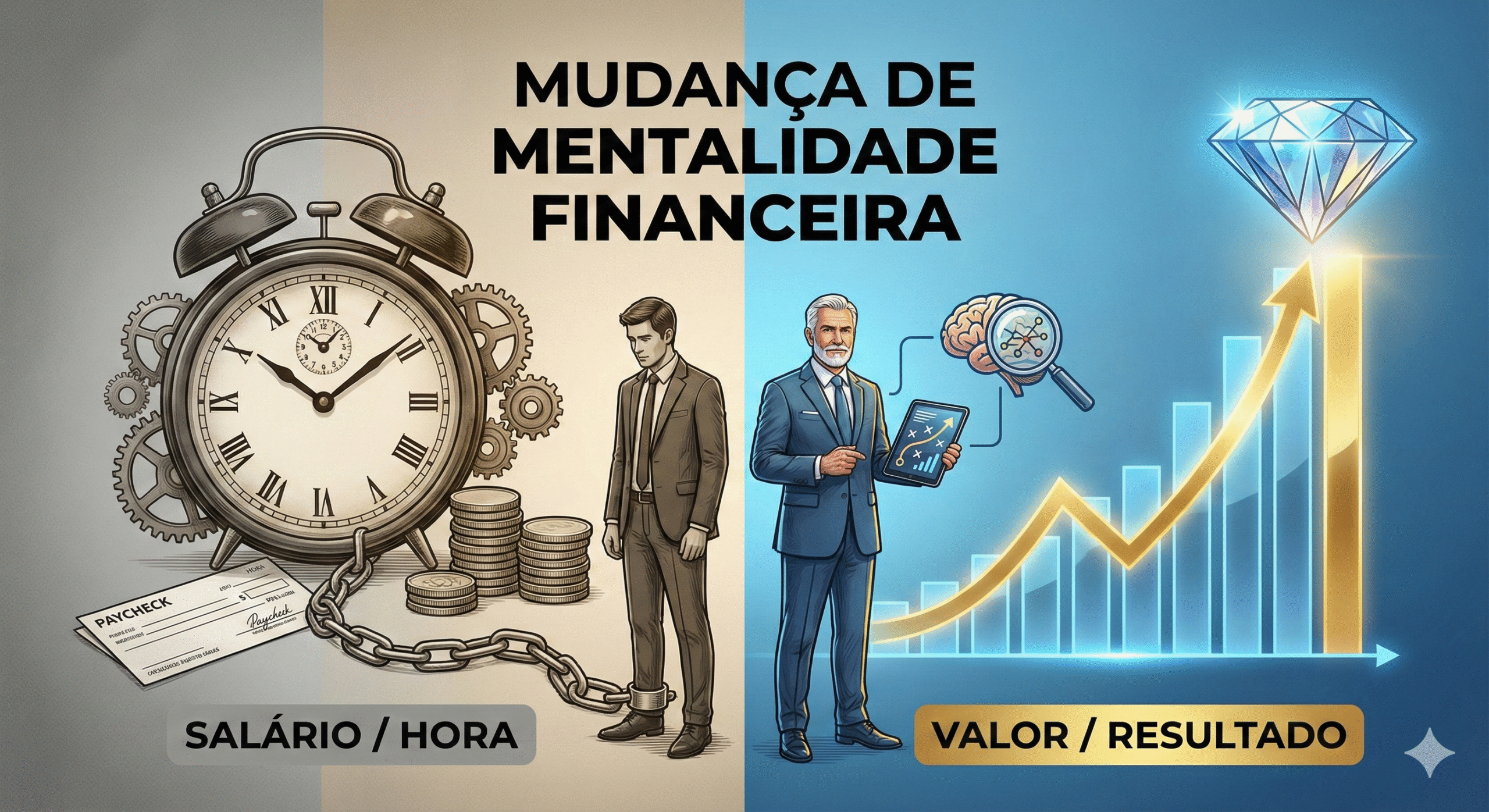 Por que seu salário de diretor está sabotando seu faturamento como consultor