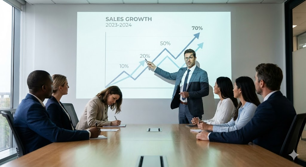 Criando apresentações com IA