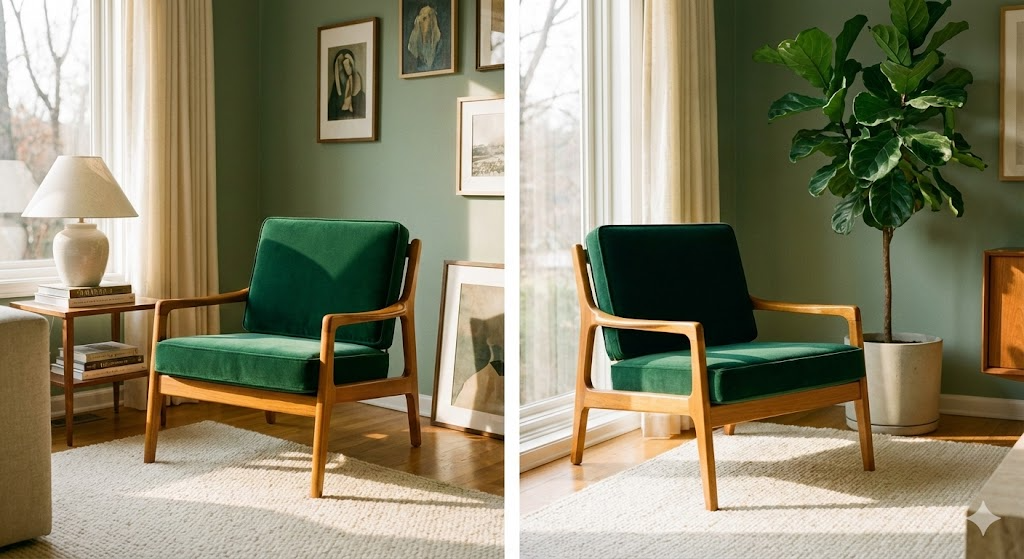 Restauração de móveis para lucro