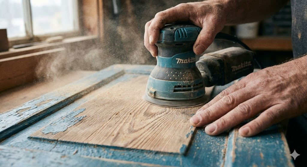 Restauração de móveis para lucro